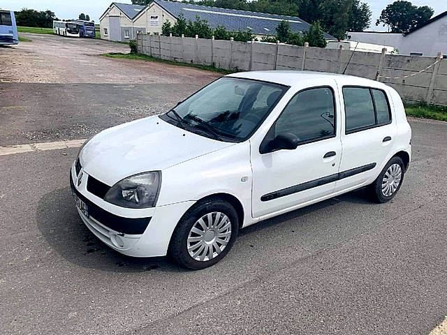 <h1>RENAULT CLIO II 2004</h1>